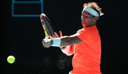 Aus Open PICS: Nadal, Barty power ahead; Azarenka out