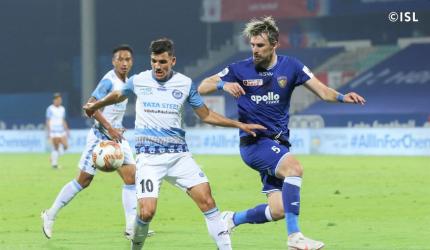 ISL: Jamshedpur edge Chennayin to keep hopes alive