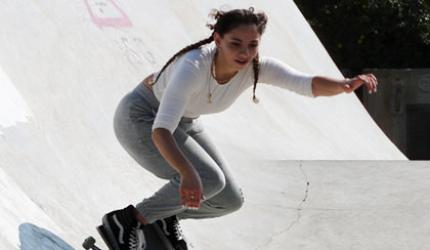 Skateboarding fever grips Jerusalem