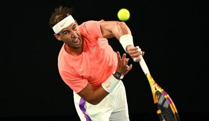 Aus Open PICS: Nadal, Tsitsipas cruise into 4th round