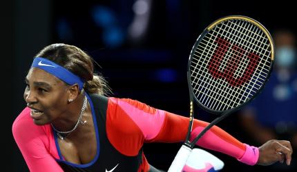 PIX: Serena to face Osaka in semis; Novak marches on