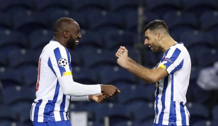 Champions League PIX: Porto down Juve; Dortmund win