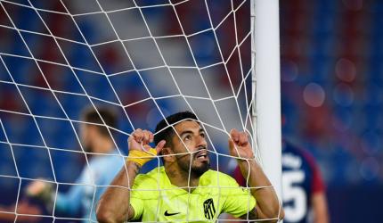 La Liga: Atletico slip up against Levante