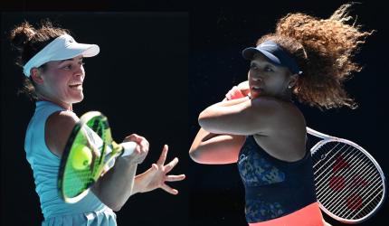 Warrior Brady faces ultimate test against Osaka