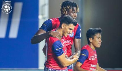 ISL: Mumbai City stunned by Jamshedpur