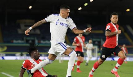 EPL: Raphinha helps Leeds to 3-0 win over Southampton