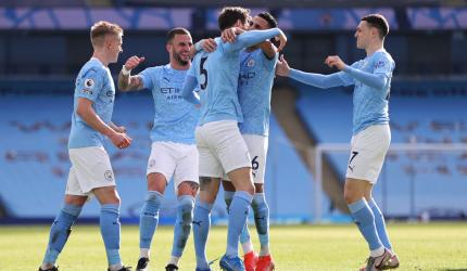 EPL: Manchester City make it 20 straight wins