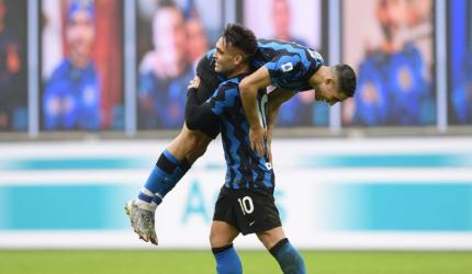 Soccer PICS: Inter go top; Sancho ends goal drought