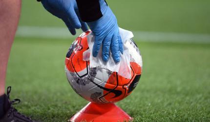 Premier League records 40 new COVID-19 cases