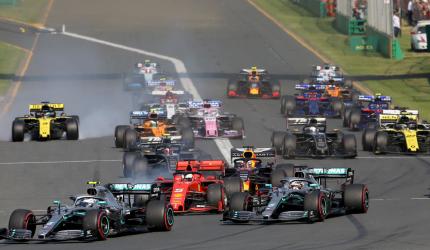 Why Australian F1 Grand Prix was postponed...