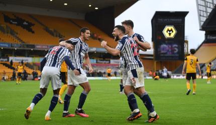 EPL: West Brom rally to beat Wolves in derby
