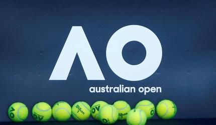 Two more players test positive at Aus Open