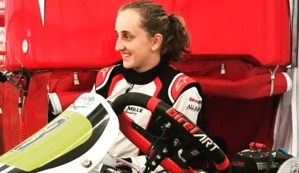 Meet Ferrari's first female driver