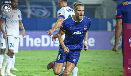 Indian football: Bengaluru FC hold Odisha FC
