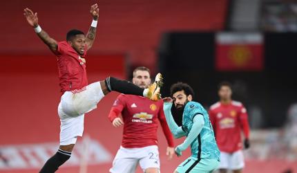 FA Cup: United sink Liverpool; Chelsea through