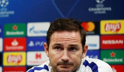 Chelsea sack coach Lampard