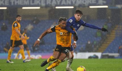 EPL: Chelsea held by Wolves in dull draw