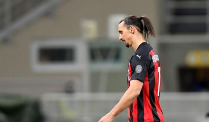Ibra denies making racist comments against Lukaku