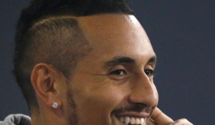 Returning Kyrgios says 'did not miss tennis much'