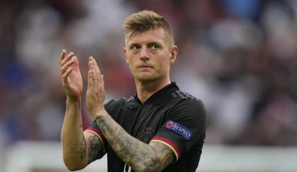 Germany's Toni Kroos retires from national team