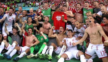 How Denmark kept their Euro 2020 dream alive