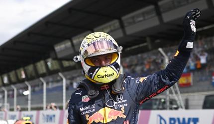 Verstappen pips Norris to pole in Austria Grand Prix