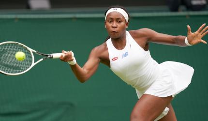 Gauff tests positive for COVID, to miss Tokyo Games