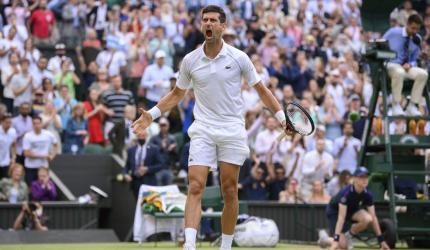 Djokovic ready for 'great battle' against Berrettini