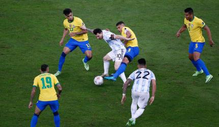 Messi Stamps his CLASS on Copa America