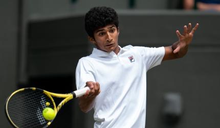 SEE: Indian-origin Samir lifts Wimbledon boys' title