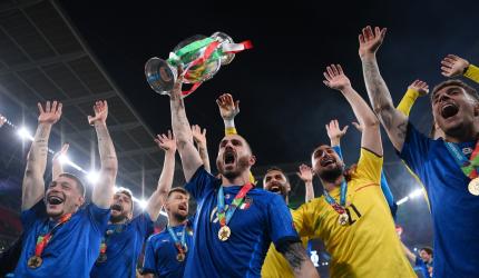 Euro 2020: Italian joy, English heartbreak