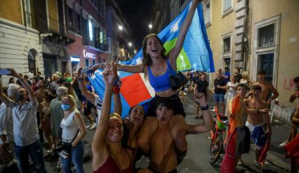 Euro triumph balm for Italy's pandemic wounds 