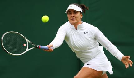 Canada's Andreescu withdraws from Tokyo Olympics