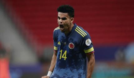 Colombia's Diaz named 'Revelation of Copa America'
