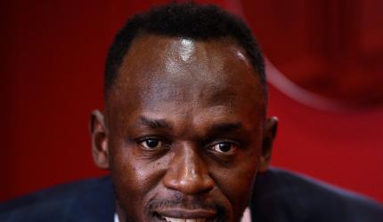 Racism has no place in football, says Bolt