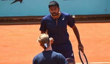 Indians at the French Open: Bopanna enters 2nd round