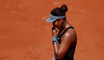 Hamilton hails Osaka, says young athletes need help