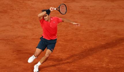 French Open PIX: Federer, Nadal, Djokovic march forth