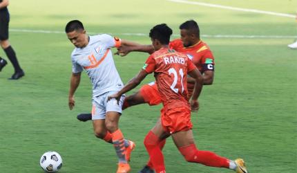 WC qualifiers: Chhetri stars as India beat Bangladesh