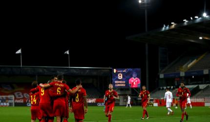 Top-ranked Belgium at disadvantage at Euro 2020