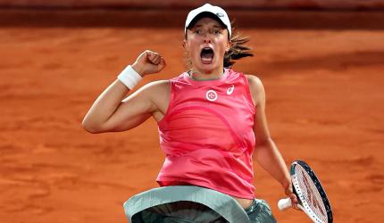 French Open PIX: Swiatek, Nadal, Djokovic in quarters