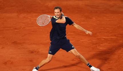 Medvedev disappointed with French Open organisers