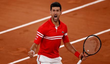 Djokovic hoping to peak in time for title defence