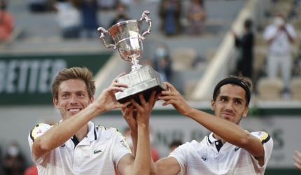Mahut-Herbert clinch another French Open doubles title