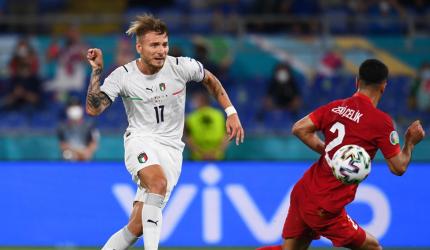 Euro PICS: Italy impress in resounding win over Turkey