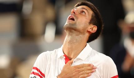 I'll remember this forever, says Djokovic