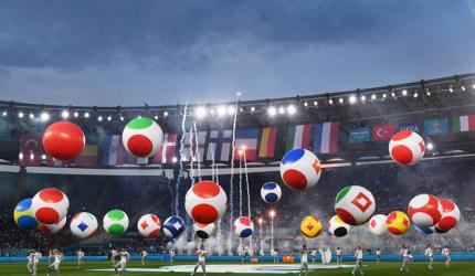 PICS: Euro 2020 kicks-off after year-long delay