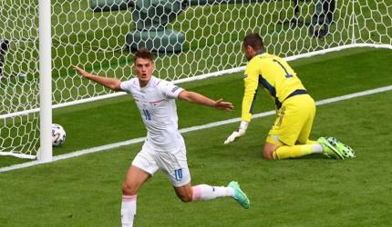 Euro 2020: Five scintillating strikes of Round 1