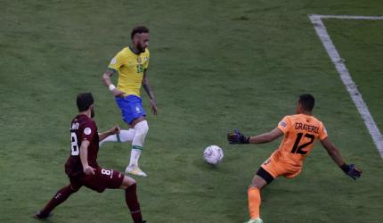 PIX: Brazil open Copa America with 3-0 win 