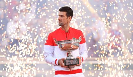 French Open in bag, Djokovic now eyes calendar Slam